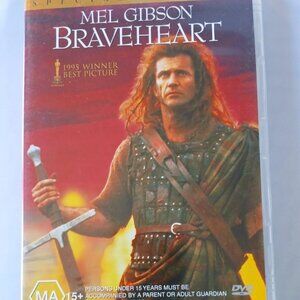 1/$7… 2/$12… 3/$15… 5/$20 🎥 DVD Movies, films, películas ✨Braveheart
